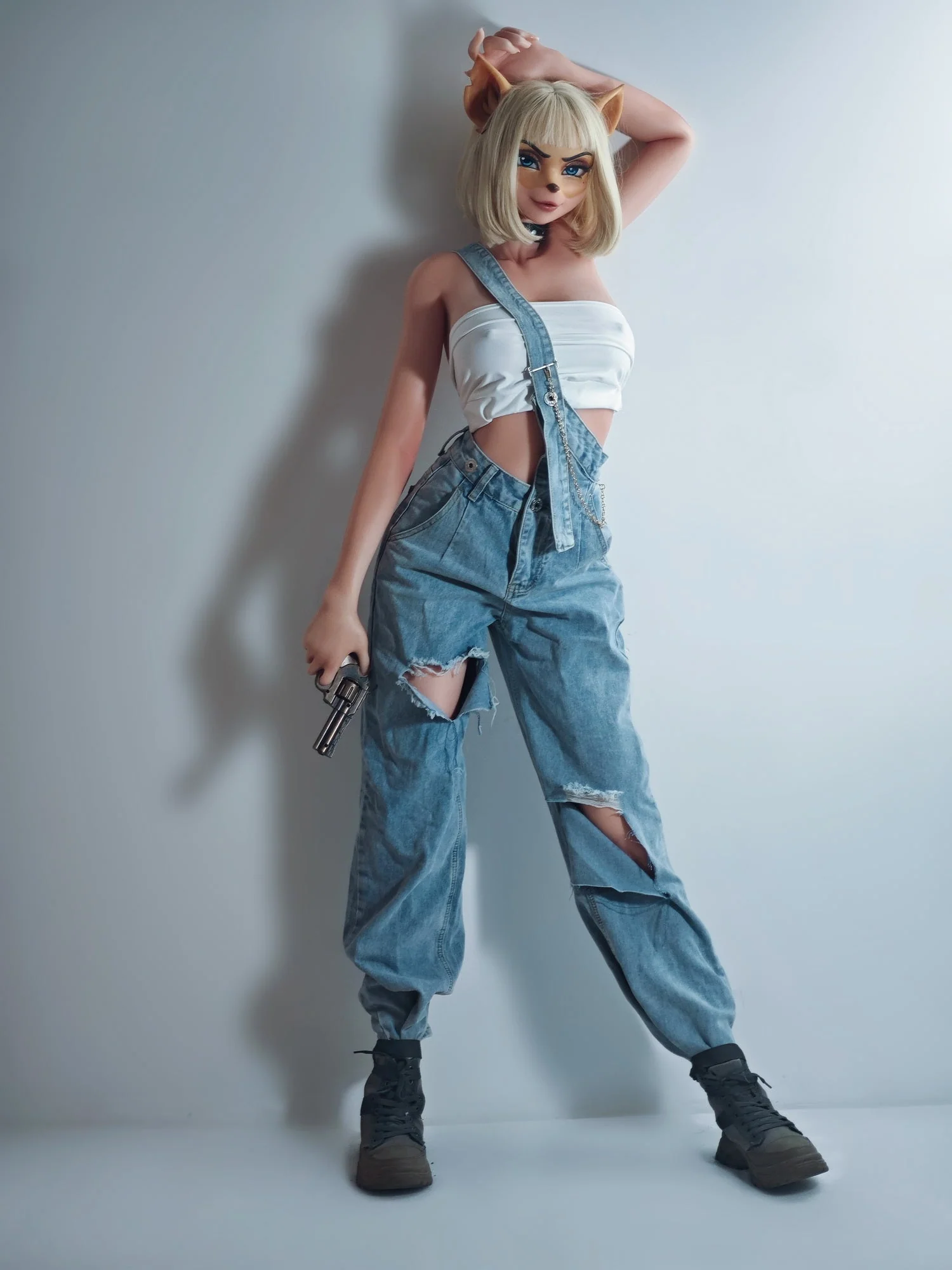 Elsa Babe Zana Fox 165cm Realistic Silicone Sex Doll - 5ft 4in Life Size - Image 11