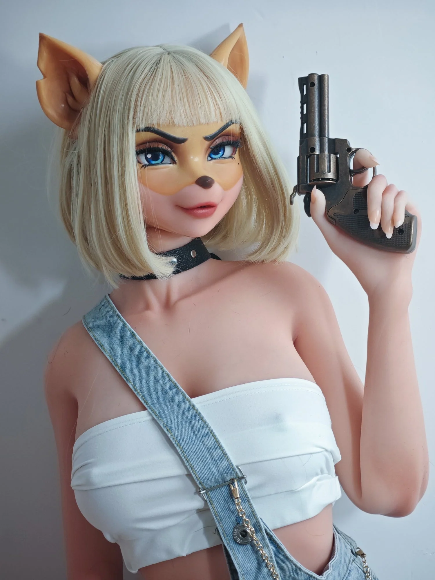 Elsa Babe Zana Fox 165cm Realistic Silicone Sex Doll - 5ft 4in Life Size - Image 12