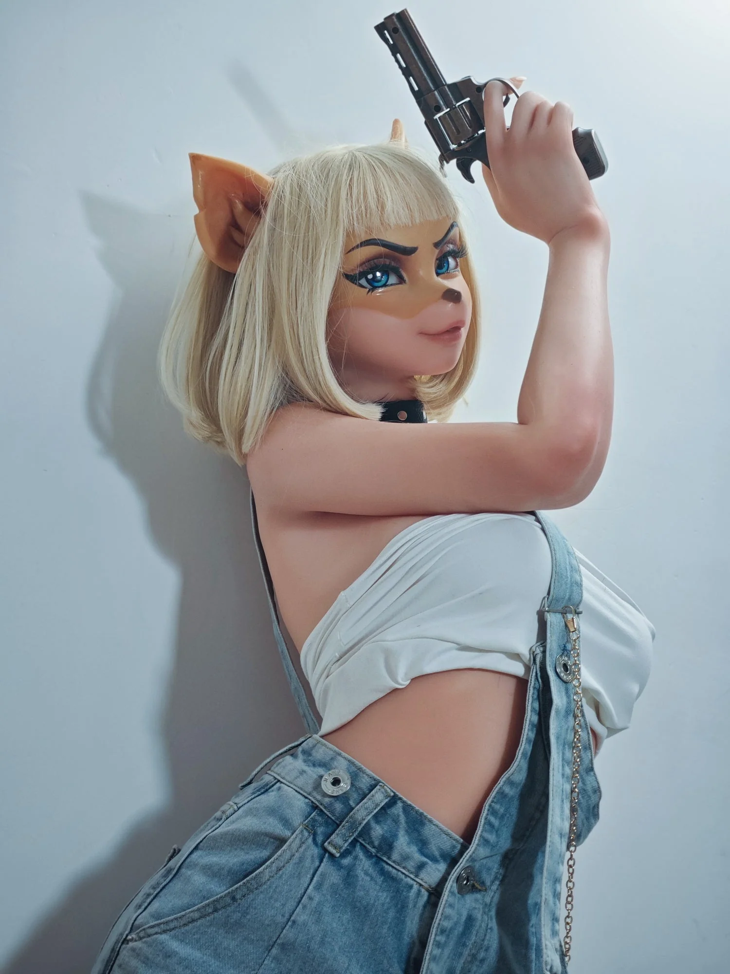 Elsa Babe Zana Fox 165cm Realistic Silicone Sex Doll - 5ft 4in Life Size - Image 13
