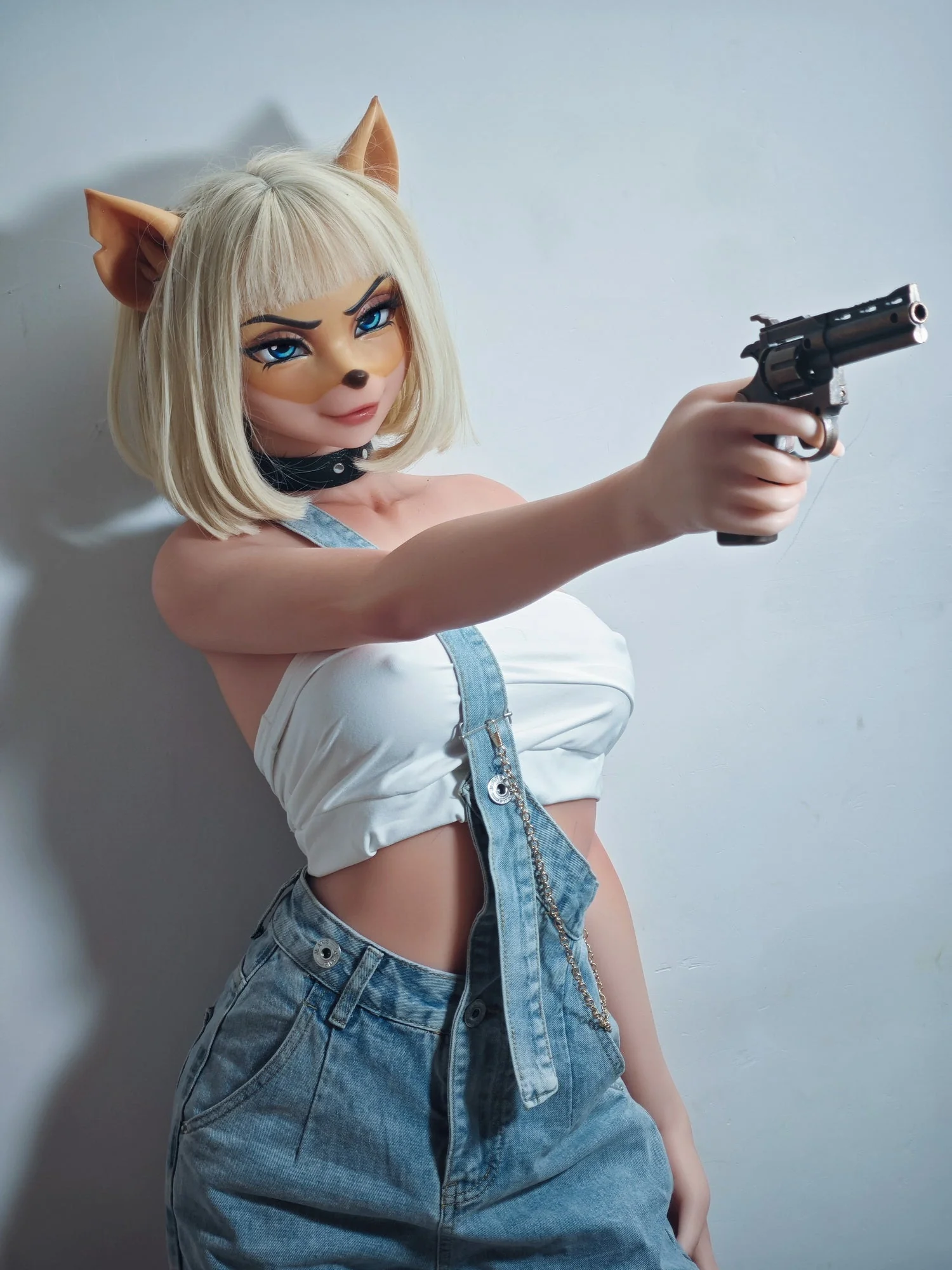 Elsa Babe Zana Fox 165cm Realistic Silicone Sex Doll - 5ft 4in Life Size - Image 14