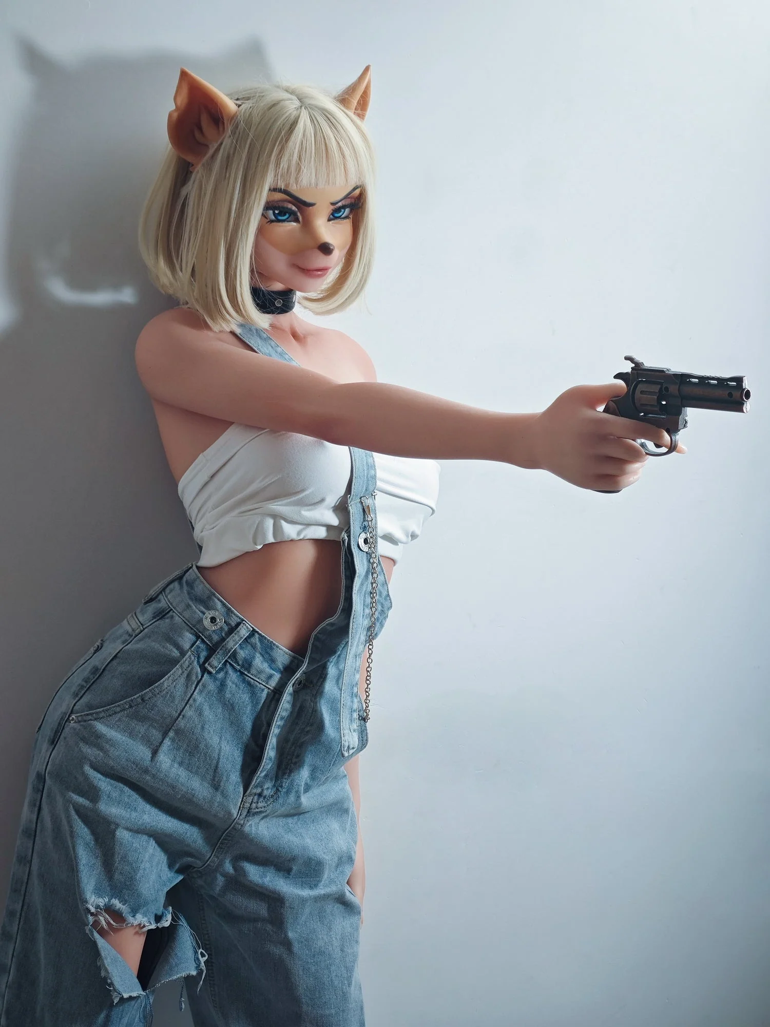 Elsa Babe Zana Fox 165cm Realistic Silicone Sex Doll - 5ft 4in Life Size - Image 15