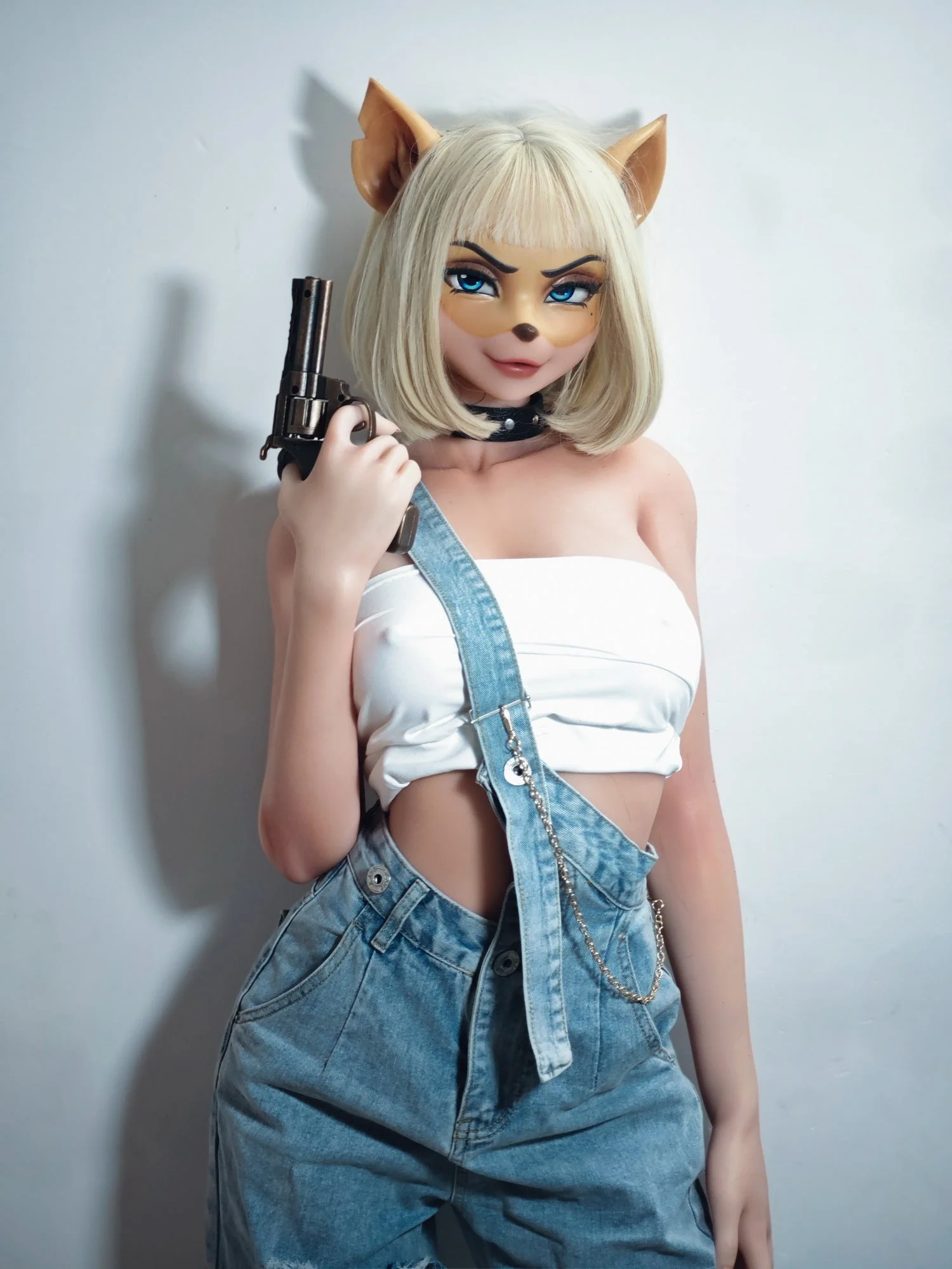 Elsa Babe Zana Fox 165cm Realistic Silicone Sex Doll - 5ft 4in Life Size - Image 4