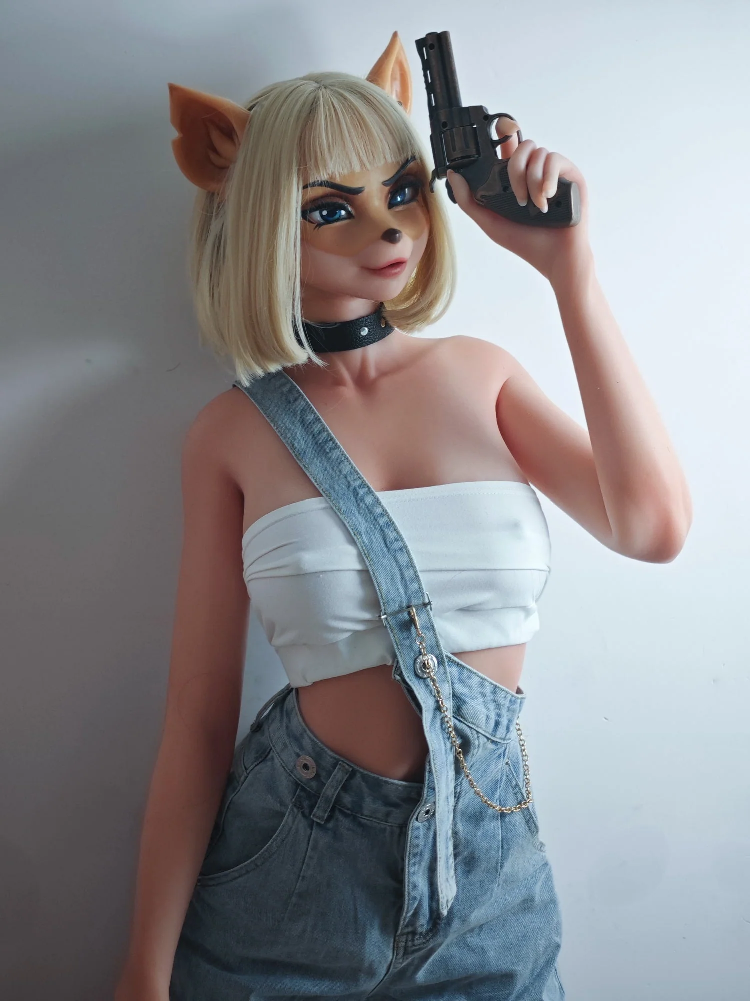 Elsa Babe Zana Fox 165cm Realistic Silicone Sex Doll - 5ft 4in Life Size - Image 5