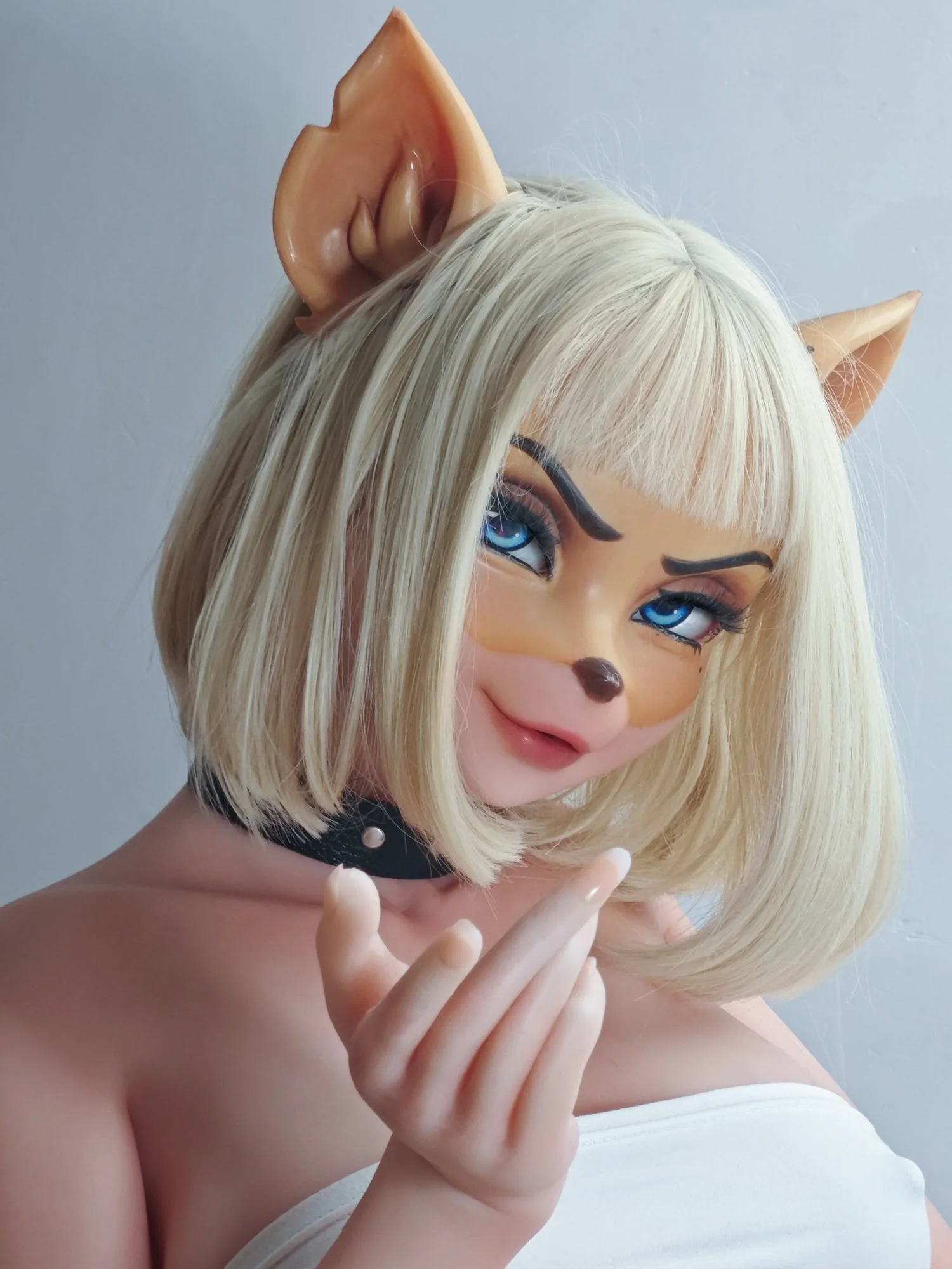 Elsa Babe Zana Fox 165cm Realistic Silicone Sex Doll - 5ft 4in Life Size - Image 8