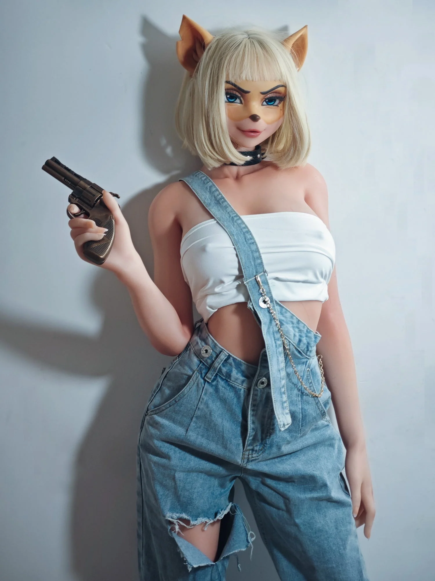 Elsa Babe Zana Fox 165cm Realistic Silicone Sex Doll - 5ft 4in Life Size - Image 9