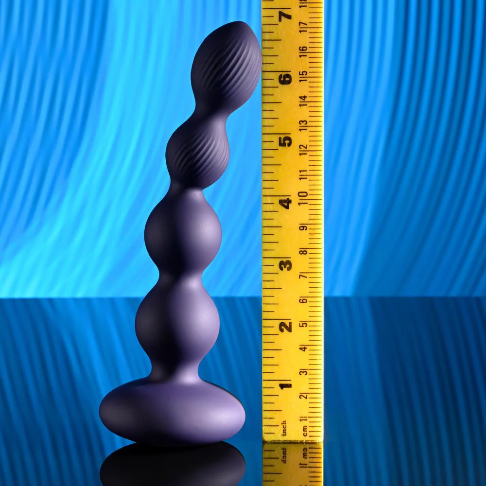 Evolved Pleasure Orbit – Twirling Vibrating Anal Beads with Remote - Image 8