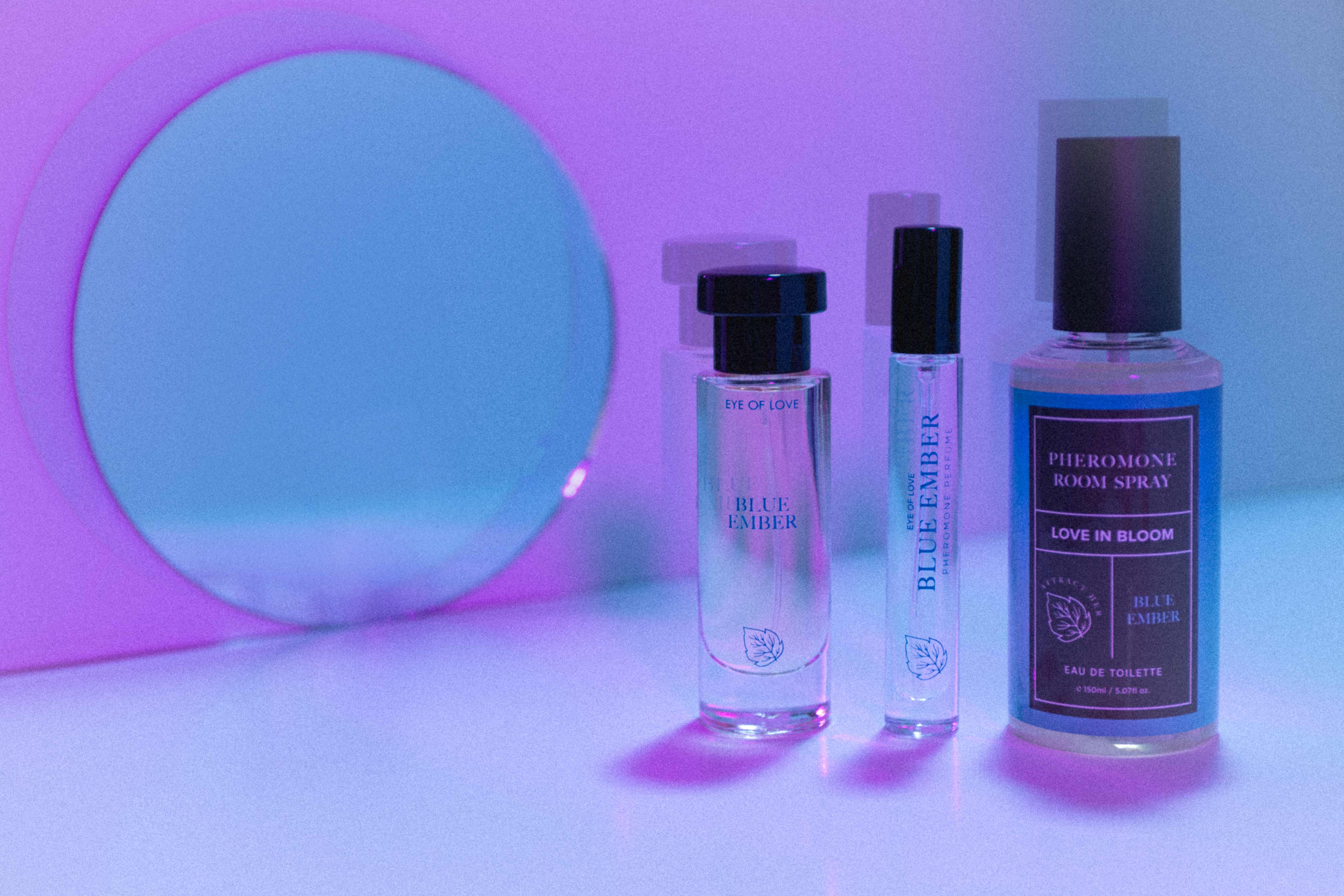 Eye Of Love Blue Ember Pheromone Cologne – Citrus & Cedar Scent, 30ml - Image 12