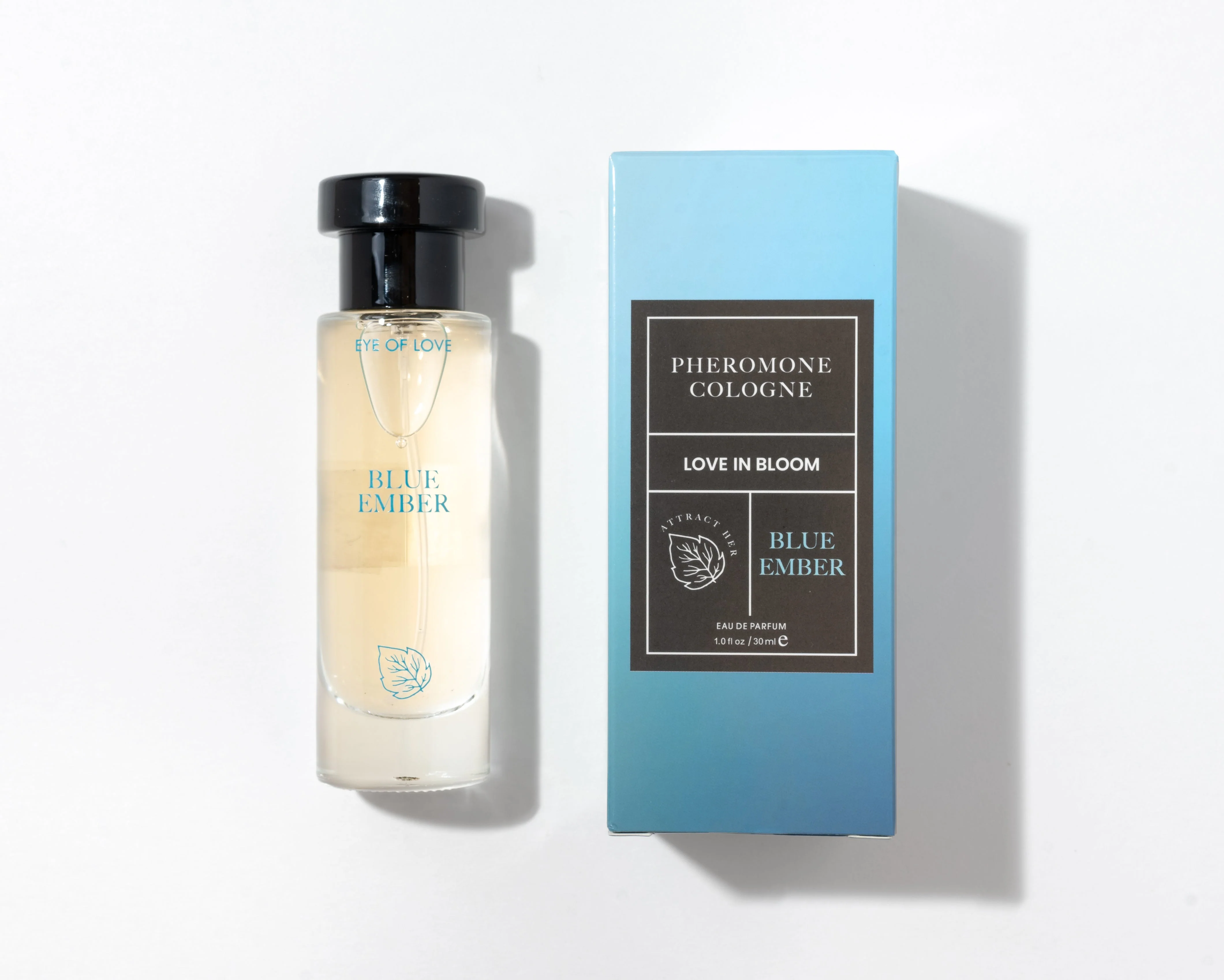 Eye Of Love Blue Ember Pheromone Cologne – Citrus & Cedar Scent, 30ml - Image 14