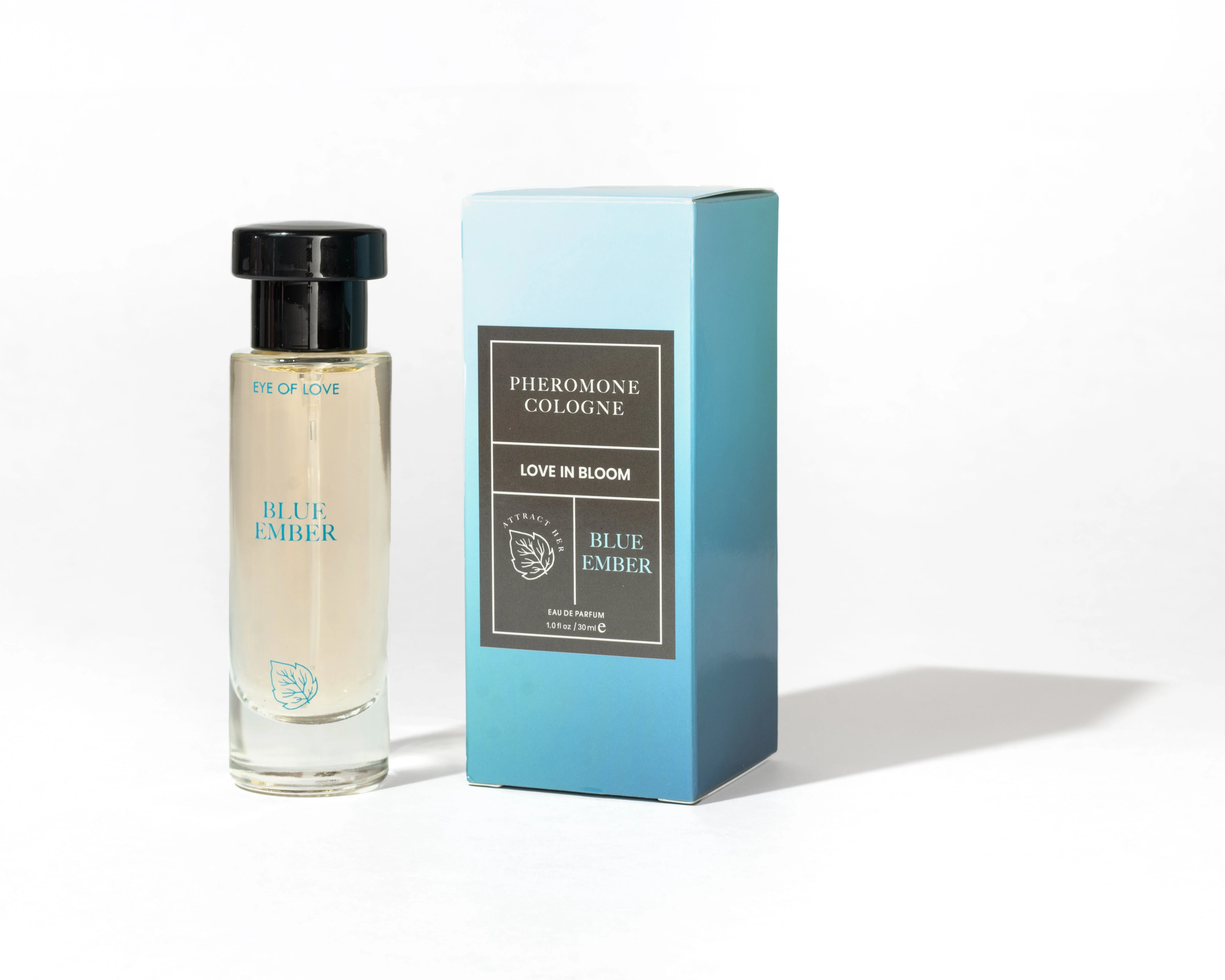 Eye Of Love Blue Ember Pheromone Cologne – Citrus & Cedar Scent, 30ml - Image 15