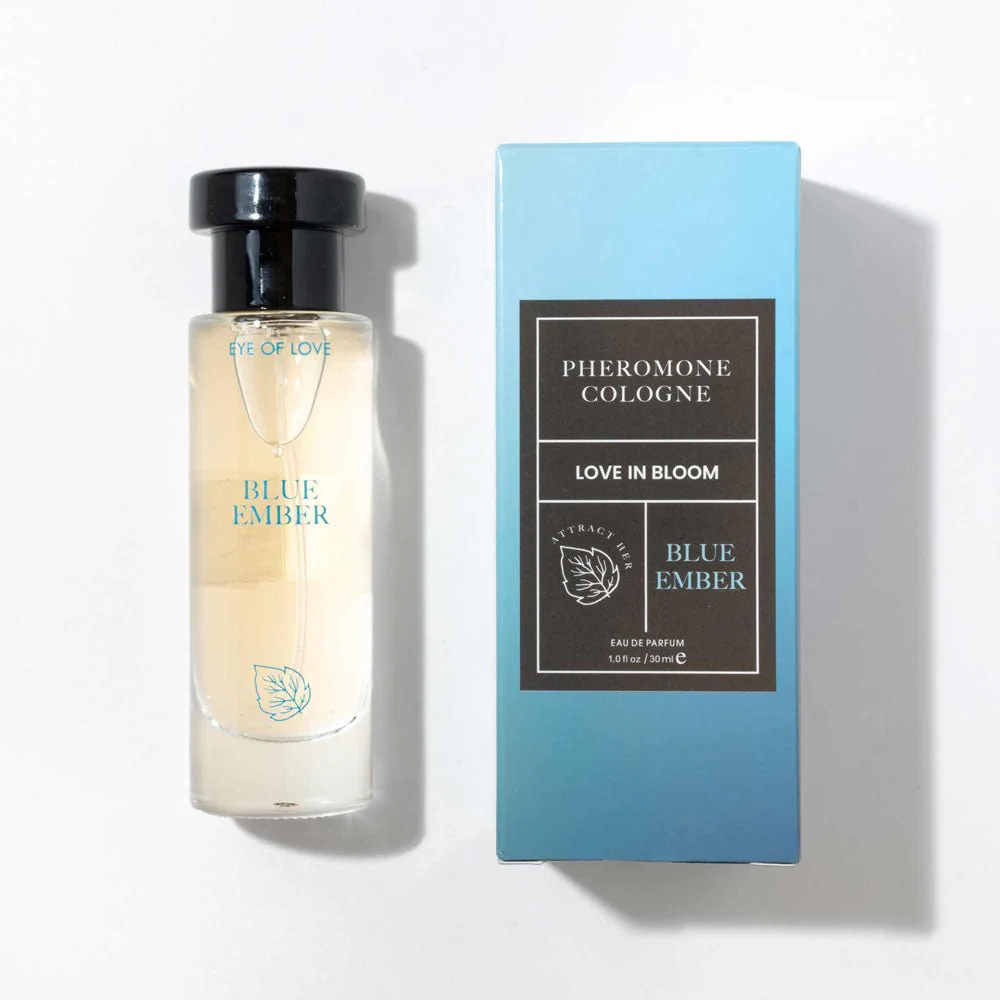 Eye Of Love Blue Ember Pheromone Cologne – Citrus & Cedar Scent, 30ml - Image 7