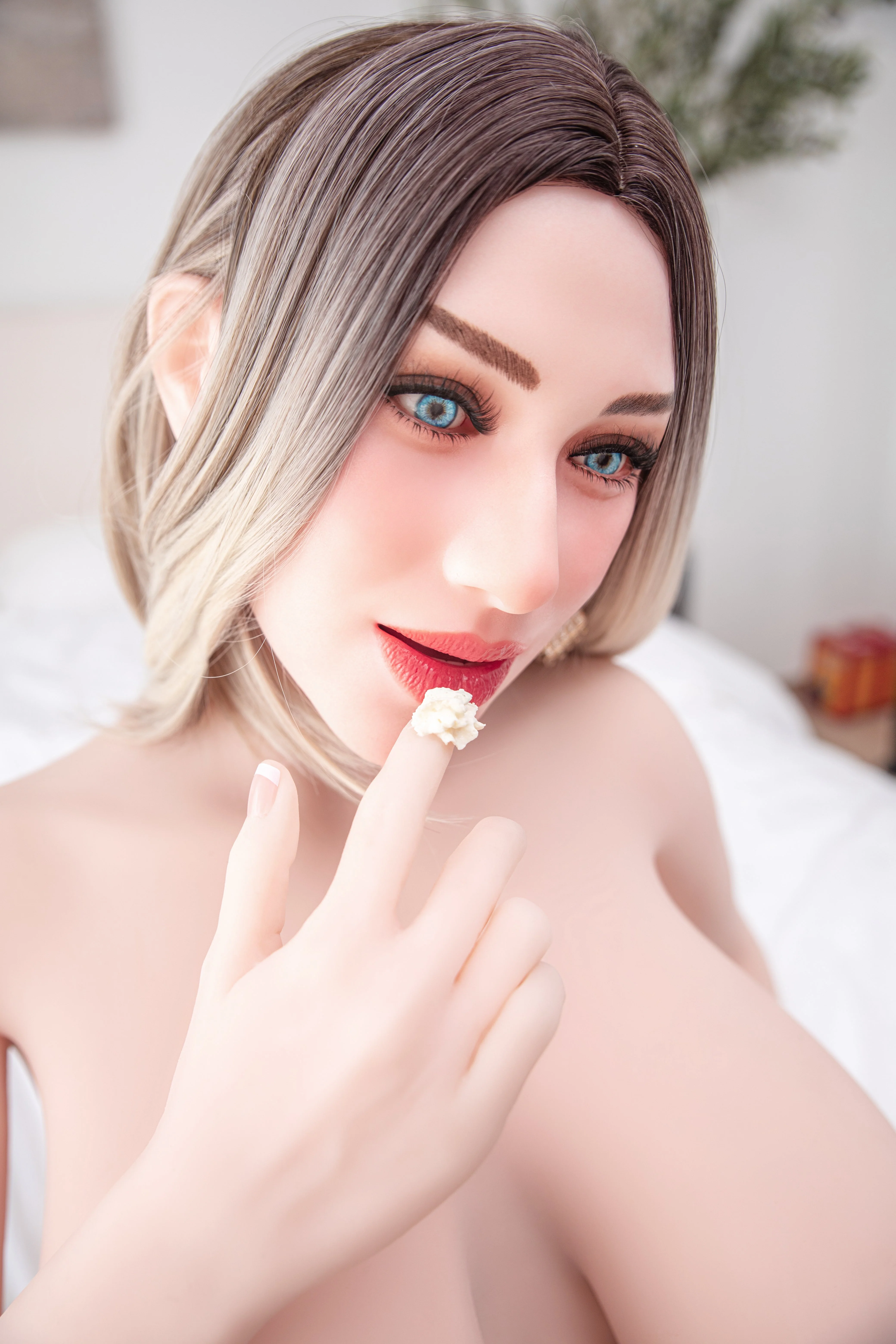 Climax Doll Ava 159cm Big Boobs Sex Doll – Silicone ROS & TPE Body - Image 20
