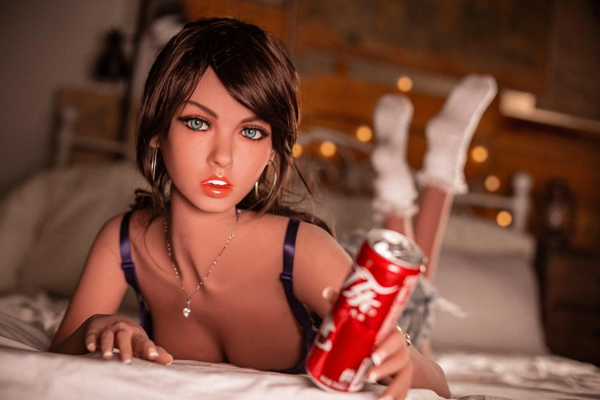 Geneviève Lifelike TPE Sex Doll – Naughty by Nature Articulated Model - Image 10