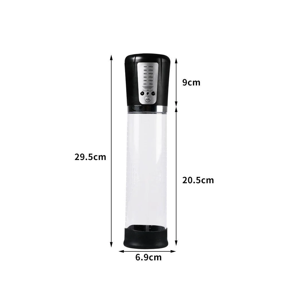 Urway Hercules Penis Pump – Rechargeable Waterproof Suction Device - Image 3