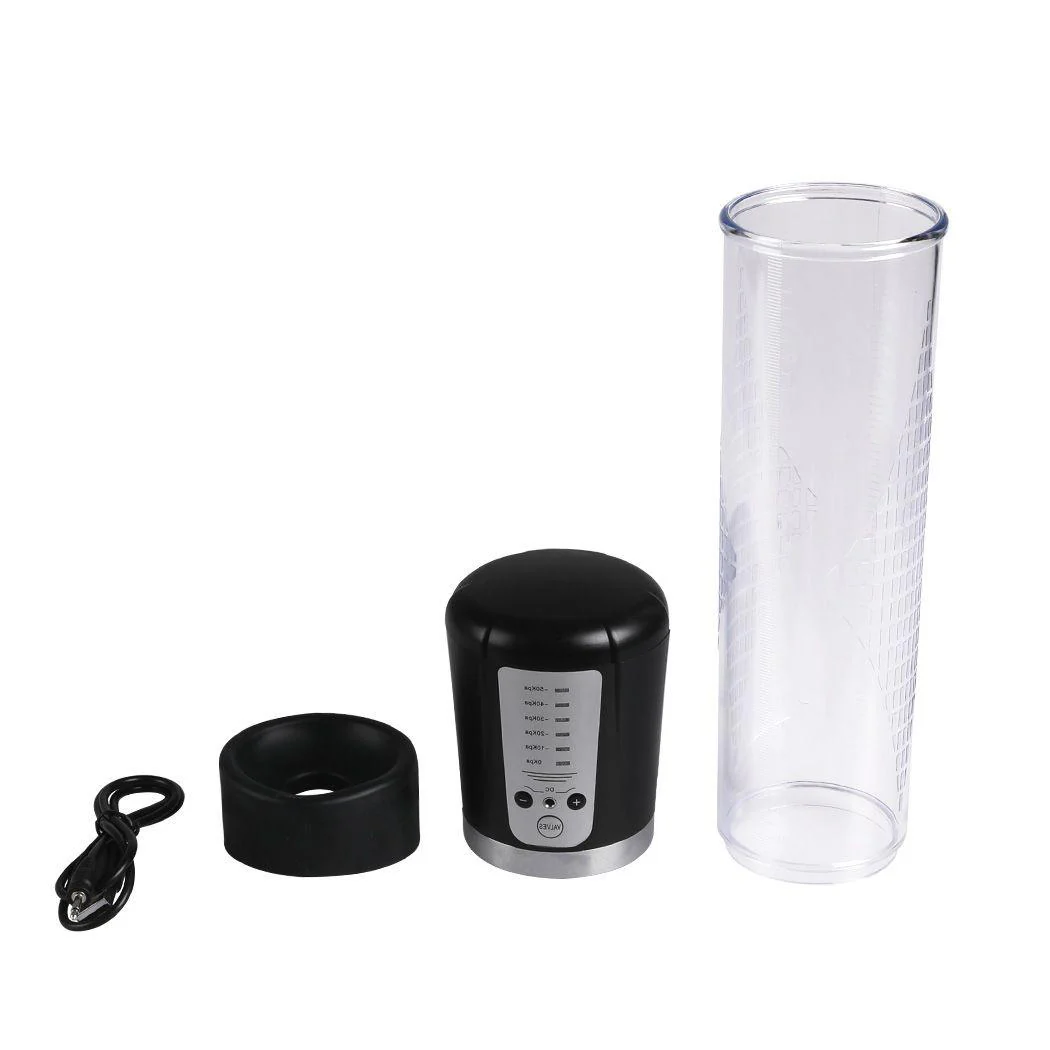 Urway Hercules Penis Pump – Rechargeable Waterproof Suction Device - Image 4
