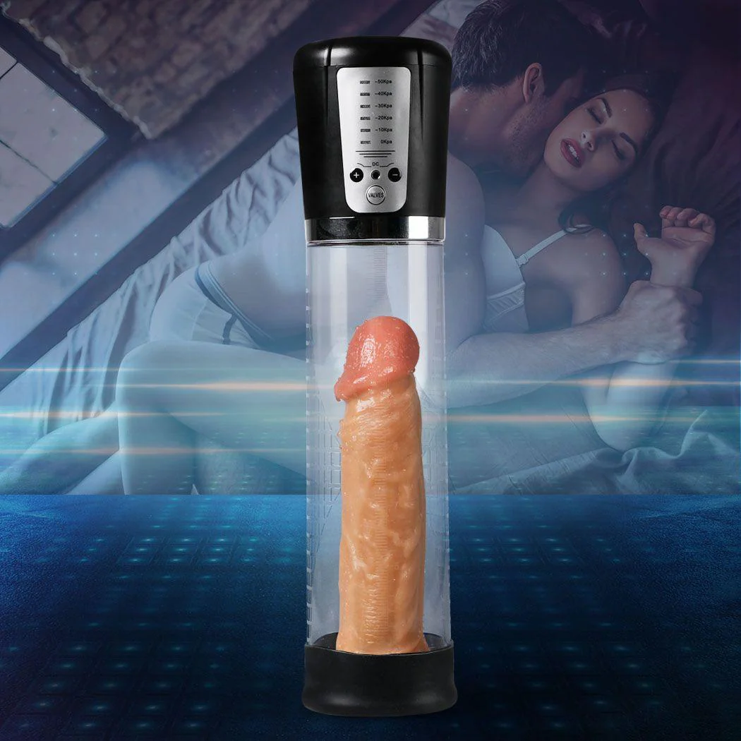 Urway Hercules Penis Pump – Rechargeable Waterproof Suction Device - Image 7