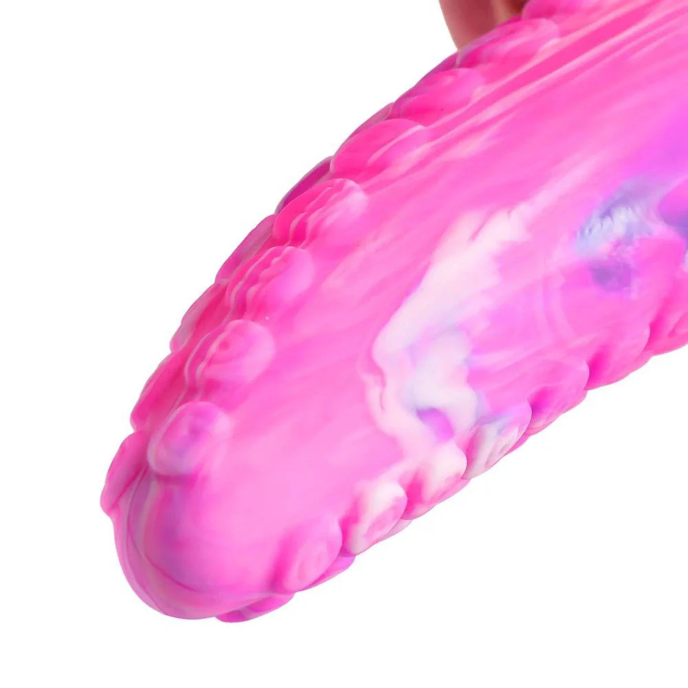 Hismith 10.15" Silicone Dildo with Suction Cup - Image 4