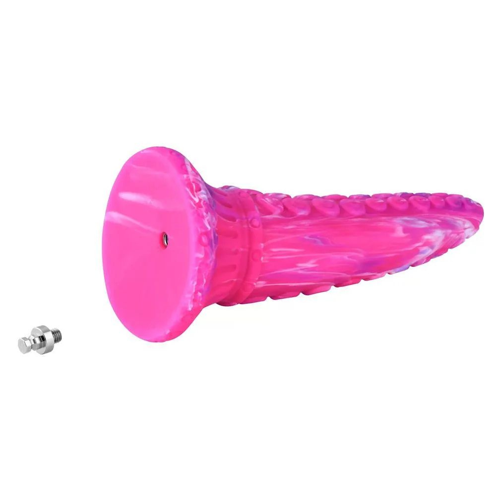 Hismith 10.15" Silicone Dildo with Suction Cup - Image 7