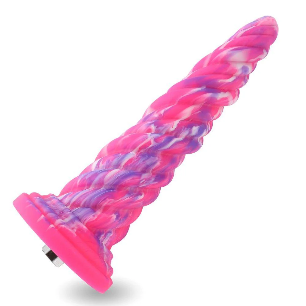 HiSmith - 10" Silicone Monster Series Pink Awl (KlicLok) - Image 3