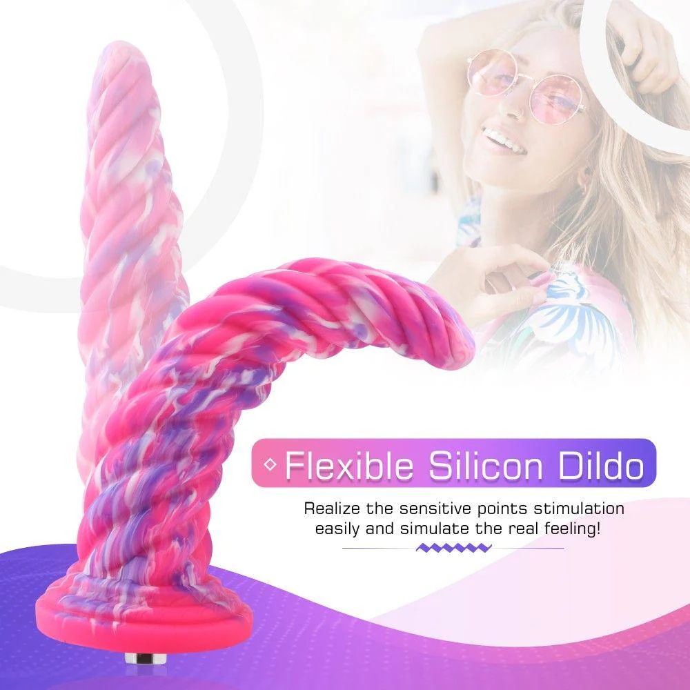 HiSmith - 10" Silicone Monster Series Pink Awl (KlicLok) - Image 4