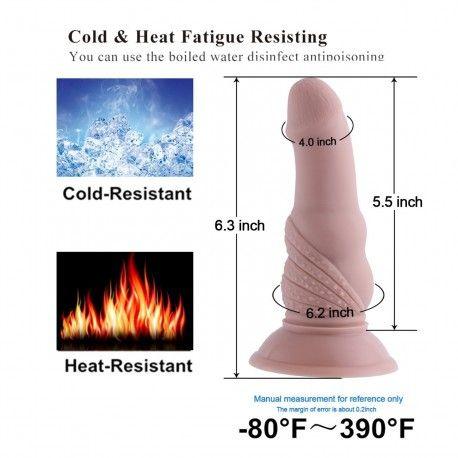 HiSmith 6.3 Silicone Anal Dildo For Premium Sex Machine - Image 17