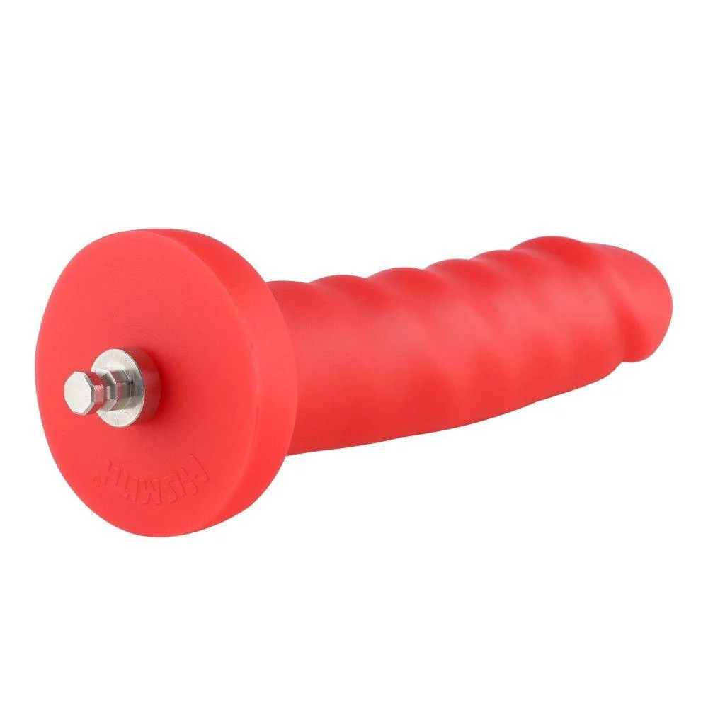 HiSmith 7.1" Red Anal Dildo - Image 10