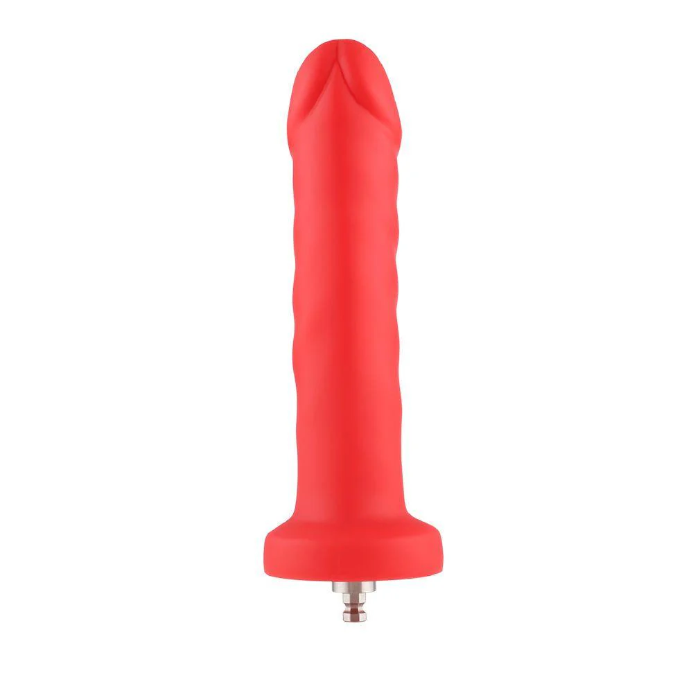 HiSmith 7.1" Red Anal Dildo - Image 4