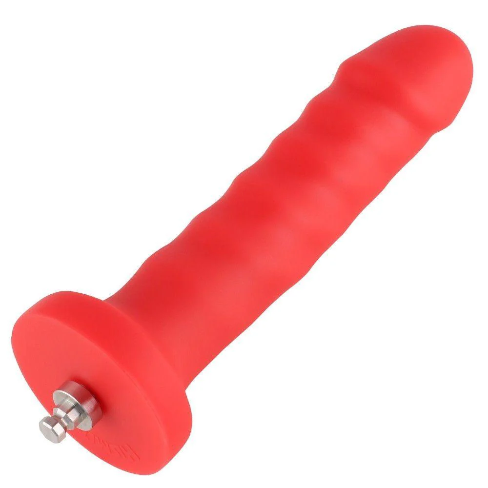 HiSmith 7.1" Red Anal Dildo - Image 7