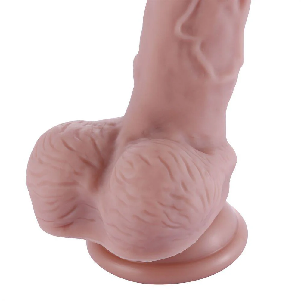 HiSmith - 8" Silicone Original Dildo (KlicLok) - Image 10