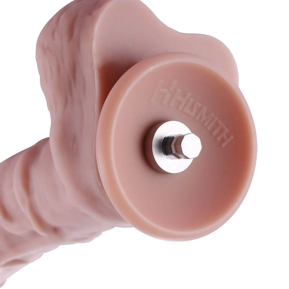 HiSmith - 8" Silicone Original Dildo (KlicLok) - Image 7