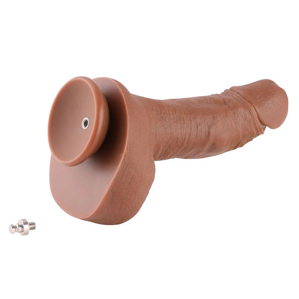 HiSmith - 9.1" Silicone Realistic Dildo (KlicLok) - Image 5