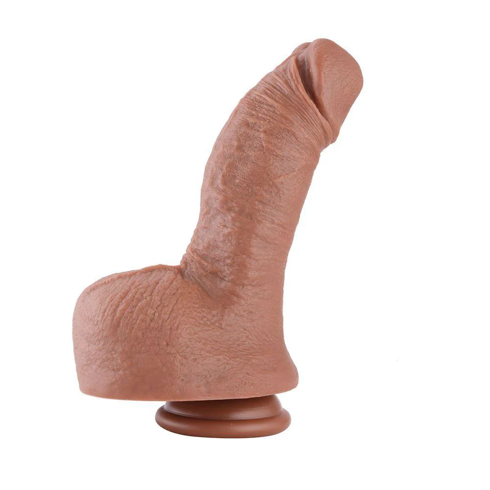 HiSmith - 9.1" Silicone Realistic Dildo (KlicLok) - Image 6