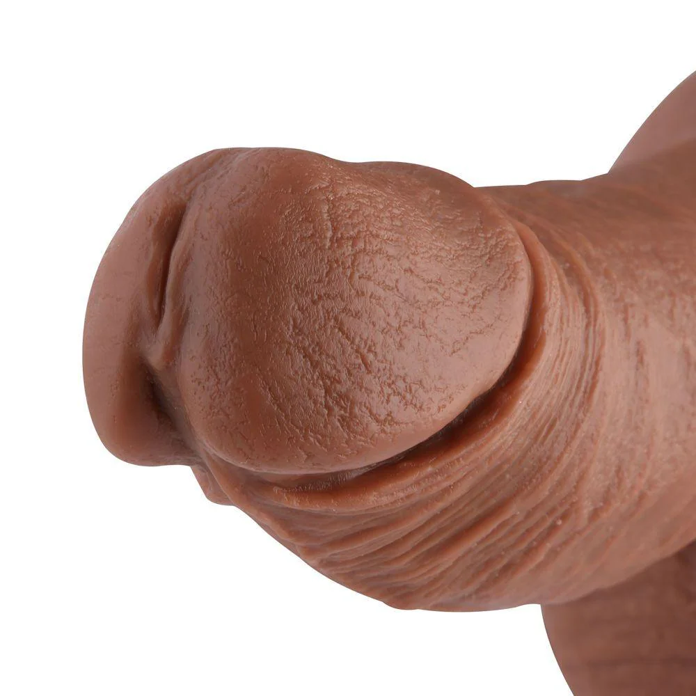 HiSmith - 9.1" Silicone Realistic Dildo (KlicLok) - Image 7
