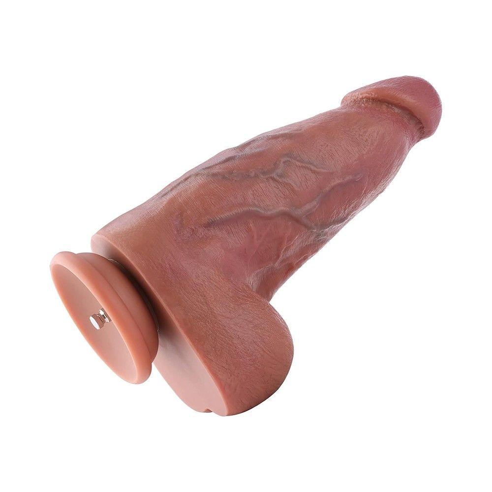 HiSmith -  9.5” Silicone Realistic Dual-Density Thick Dildo - Image 5