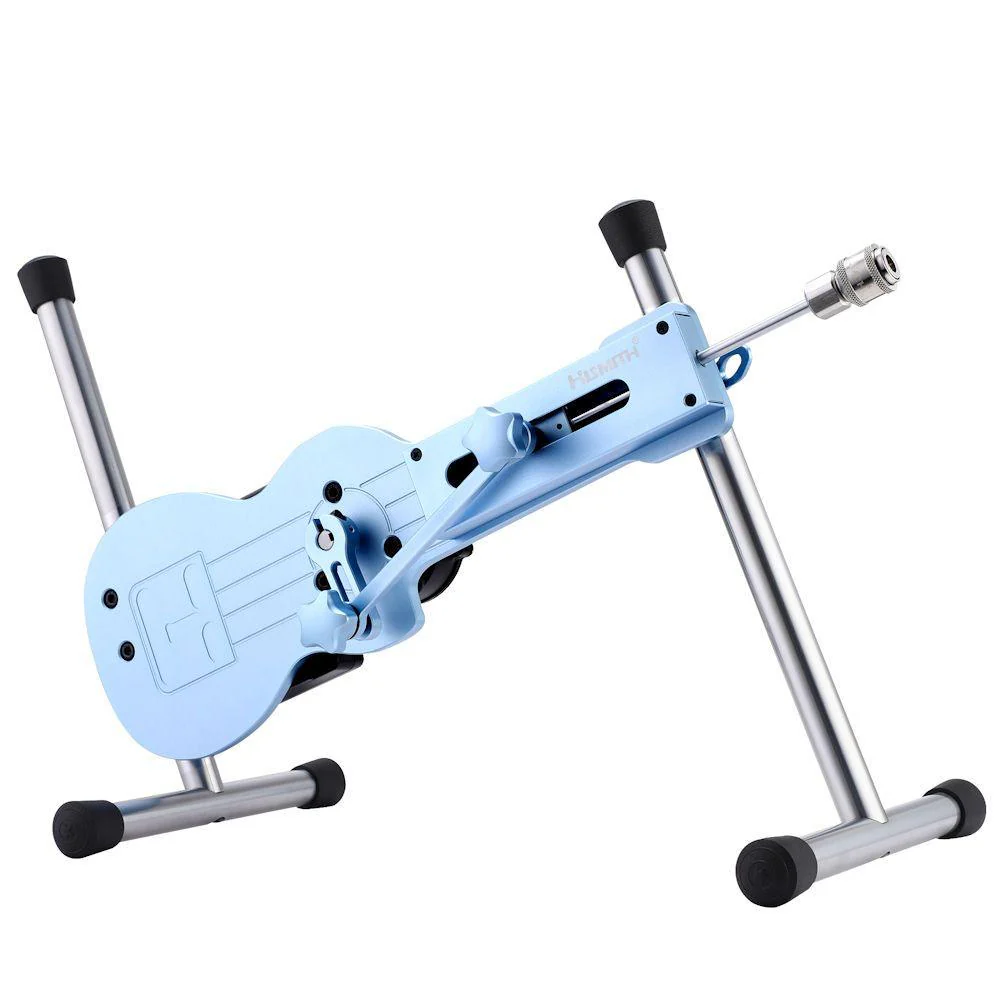 HiSmith APP Controlled Blue Mini Sex Machine with KlicLok System - Image 11