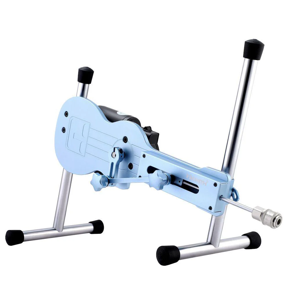 HiSmith APP Controlled Blue Mini Sex Machine with KlicLok System - Image 12