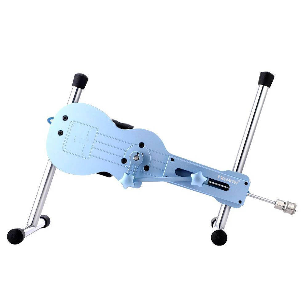 HiSmith APP Controlled Blue Mini Sex Machine with KlicLok System - Image 13