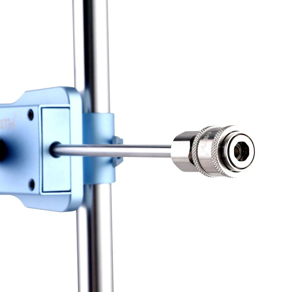HiSmith APP Controlled Blue Mini Sex Machine with KlicLok System - Image 14
