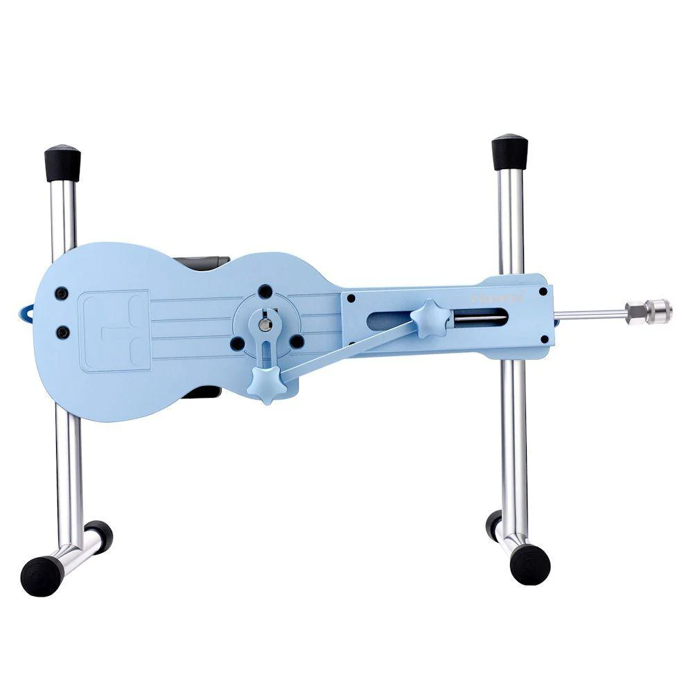 HiSmith APP Controlled Blue Mini Sex Machine with KlicLok System - Image 4