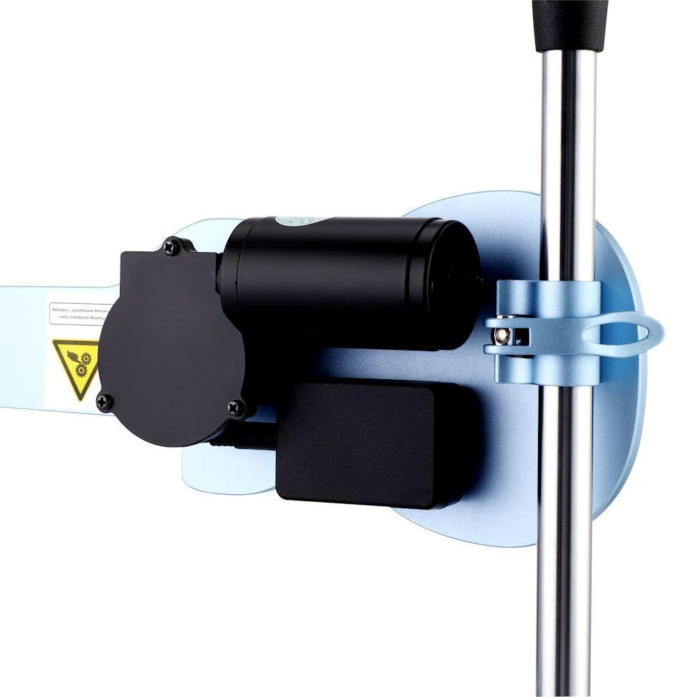 HiSmith APP Controlled Blue Mini Sex Machine with KlicLok System - Image 6