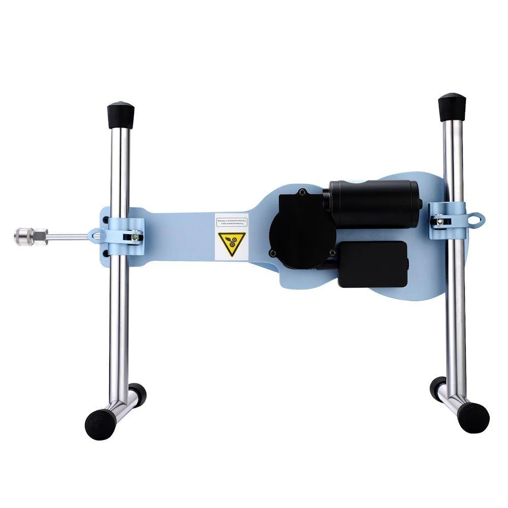 HiSmith APP Controlled Blue Mini Sex Machine with KlicLok System - Image 7