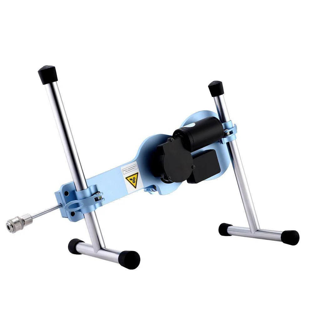 HiSmith APP Controlled Blue Mini Sex Machine with KlicLok System - Image 8