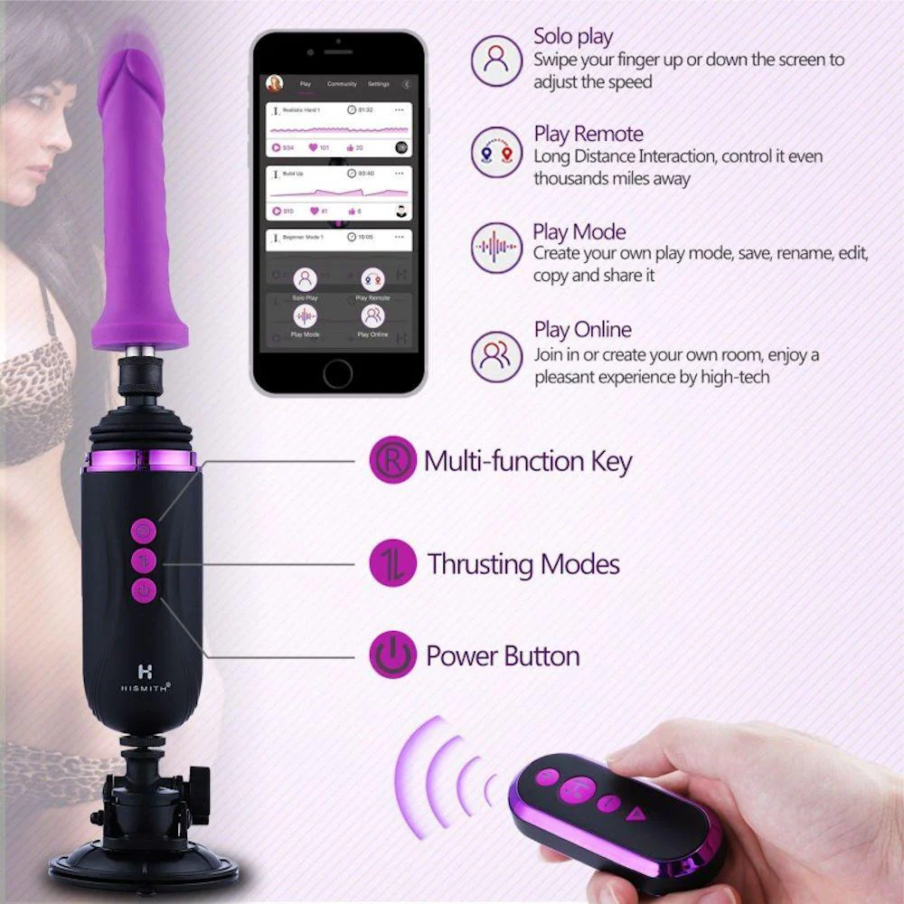 HiSmith - Capsule (Remote and App) - Image 4