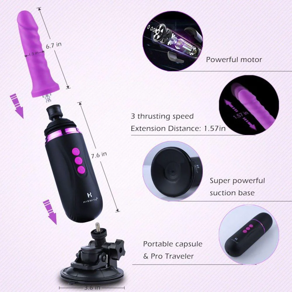 HiSmith - Capsule (Remote and App) - Image 6