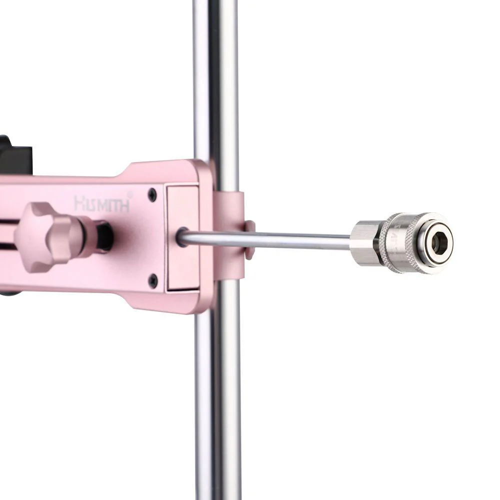 HiSmith KlicLok APP Controlled  Mini Sex Machine Pink - Image 11