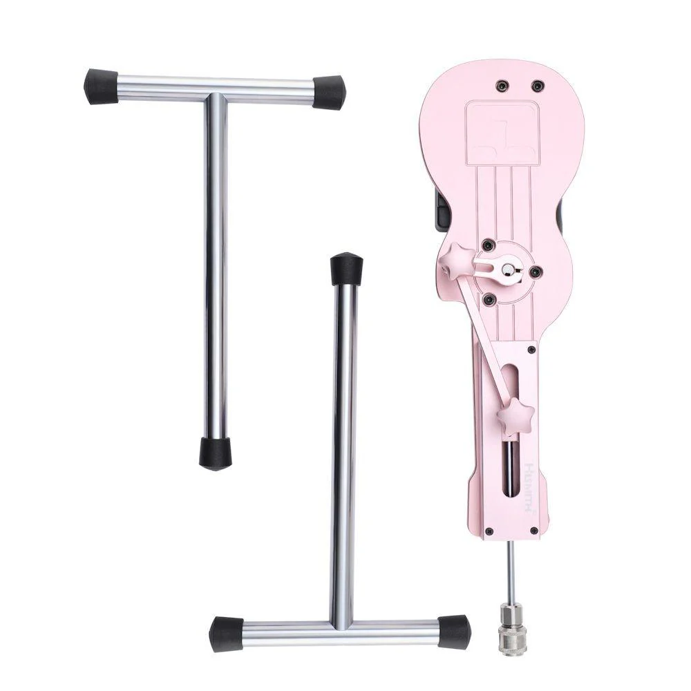 HiSmith KlicLok APP Controlled  Mini Sex Machine Pink - Image 14