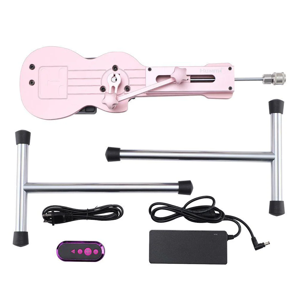 HiSmith KlicLok APP Controlled  Mini Sex Machine Pink - Image 7