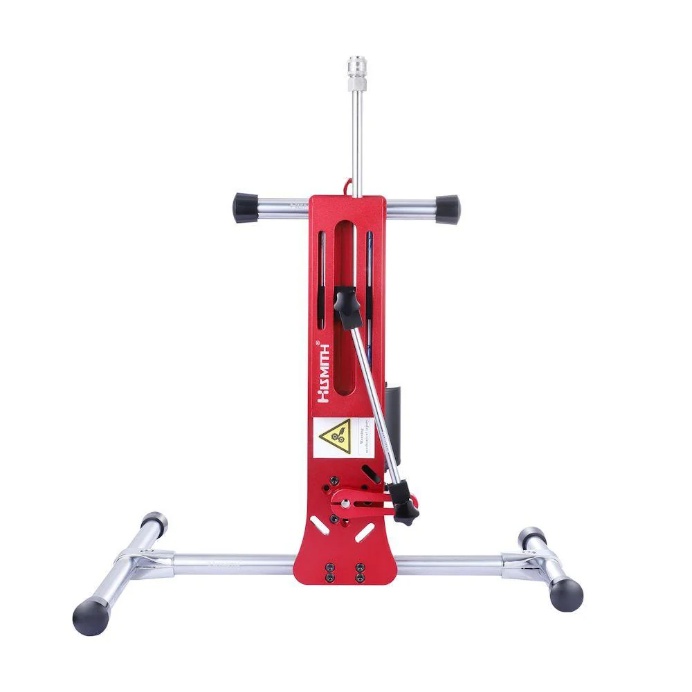 HiSmith Premium Red APP Control with Wireless Remote Sex Machine - Image 11