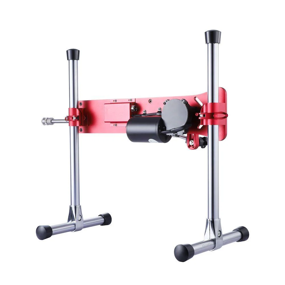 HiSmith Premium Red APP Control with Wireless Remote Sex Machine - Image 16