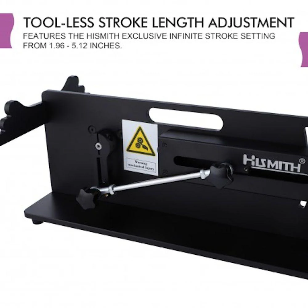 HiSmith Tabletop 2.0 Pro APP, Remote and Wire 3 In 1 Control Premium Sex Machine - Image 8