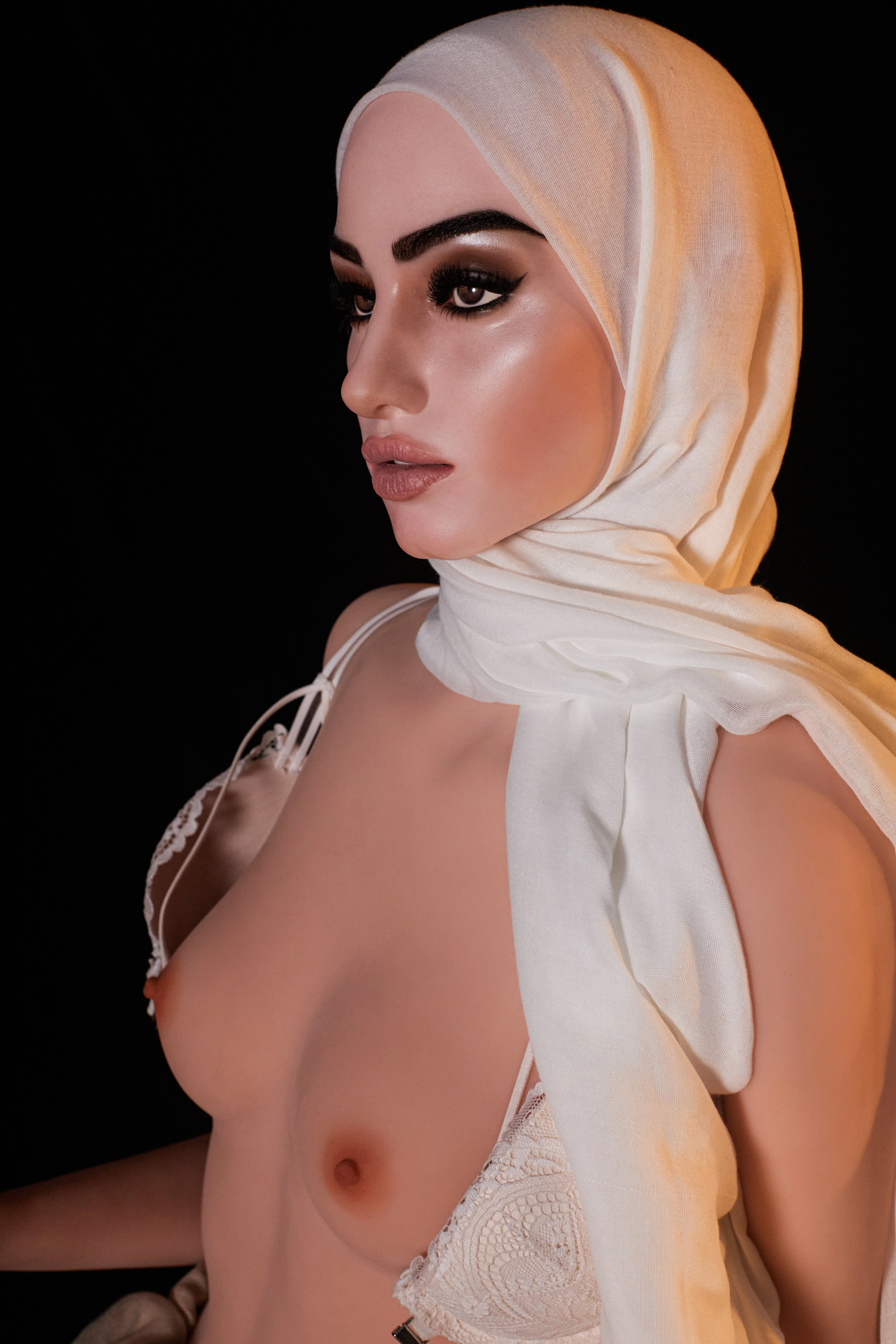 Climax Doll Zara Cinnamon 177cm Hybrid Sex Doll with EVO Skeleton - Image 13